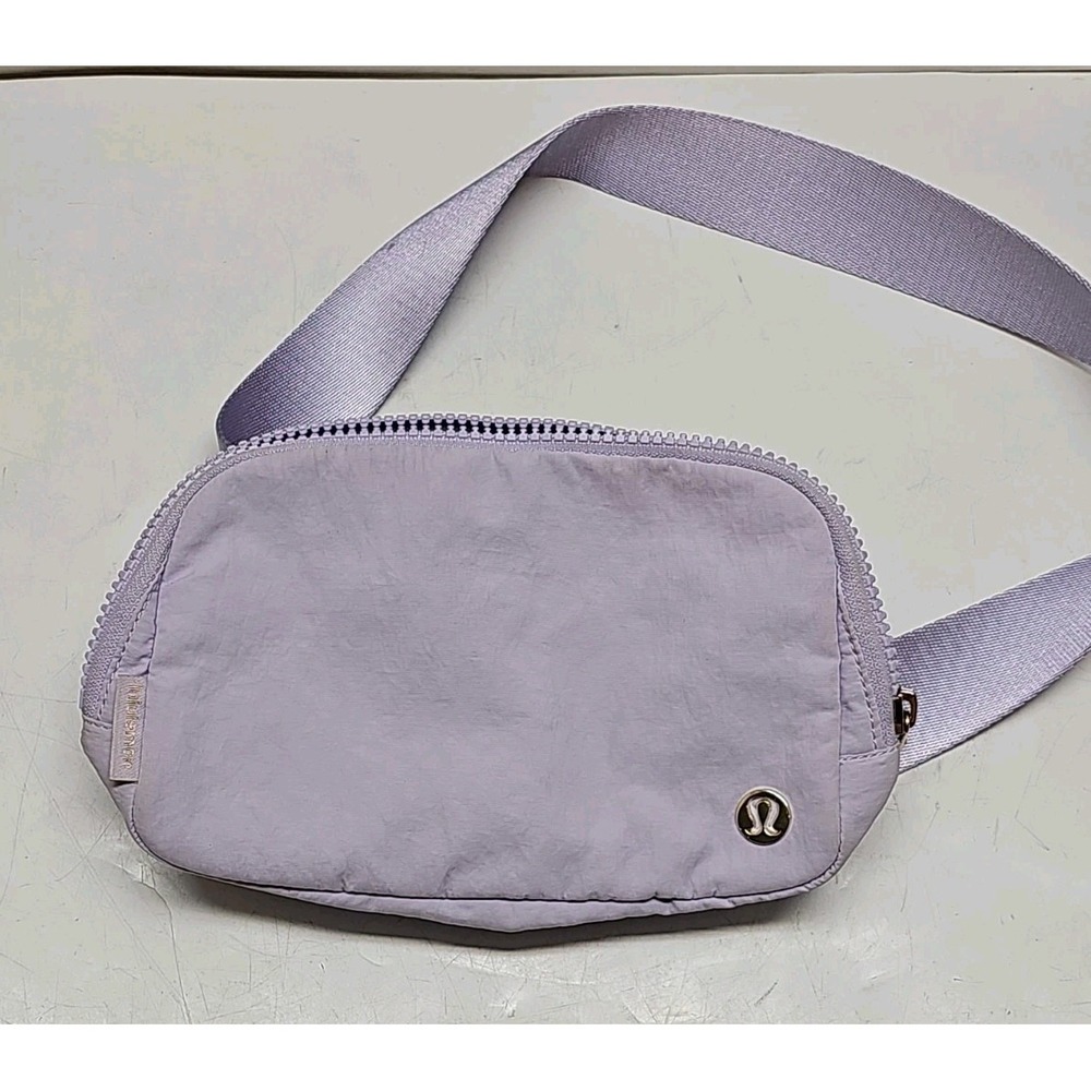 lululemon athletica Lilac Crossbody Belt Bag - Soft Lavender